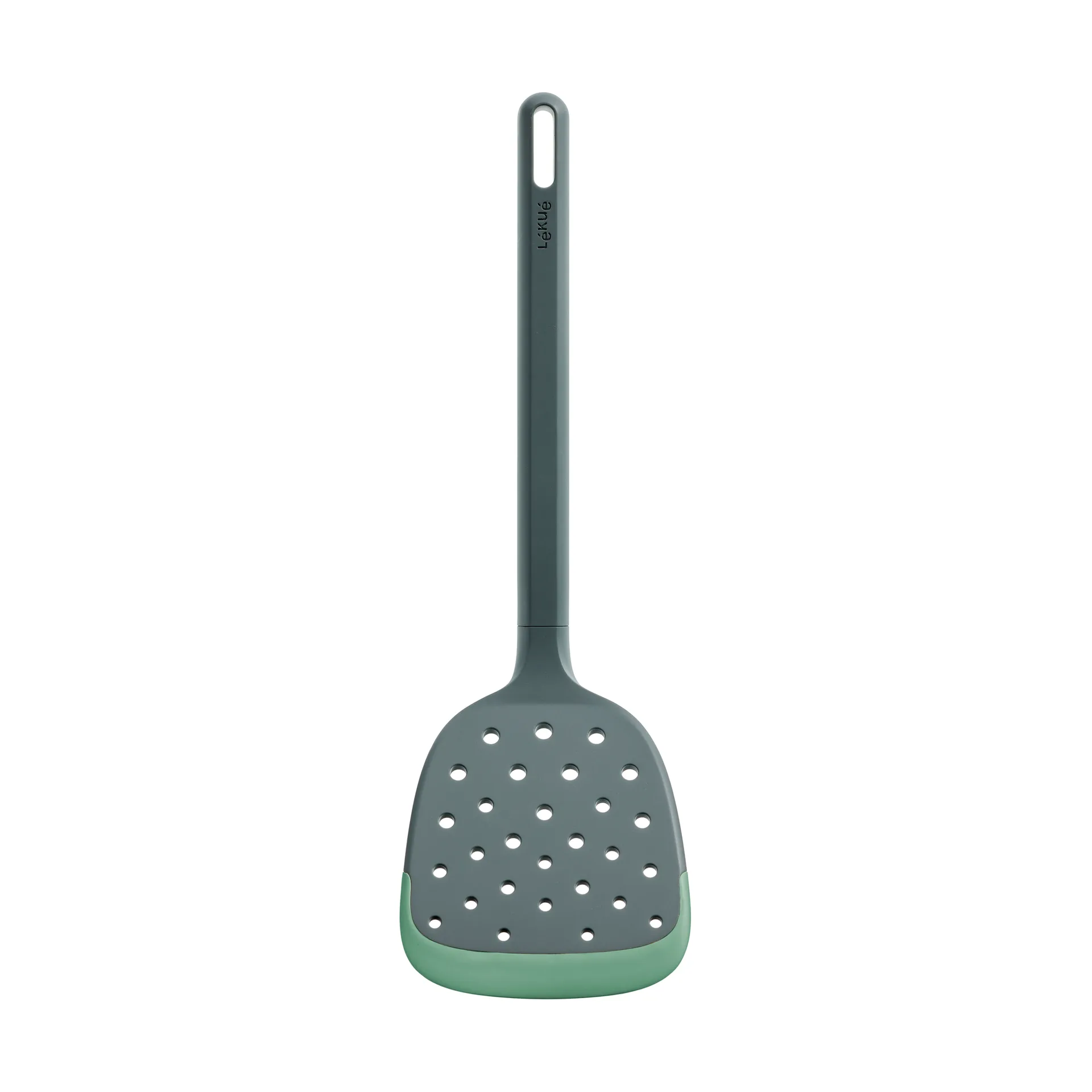 Lékué non scratch siktad stekspade 30,6 cm, Grön Lékué