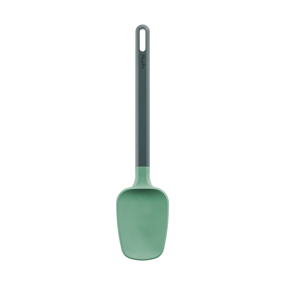 Lékué non scratch skedspatel 29 cm Grön | Skandinavisk Design | Övriga bakredskap | Grön