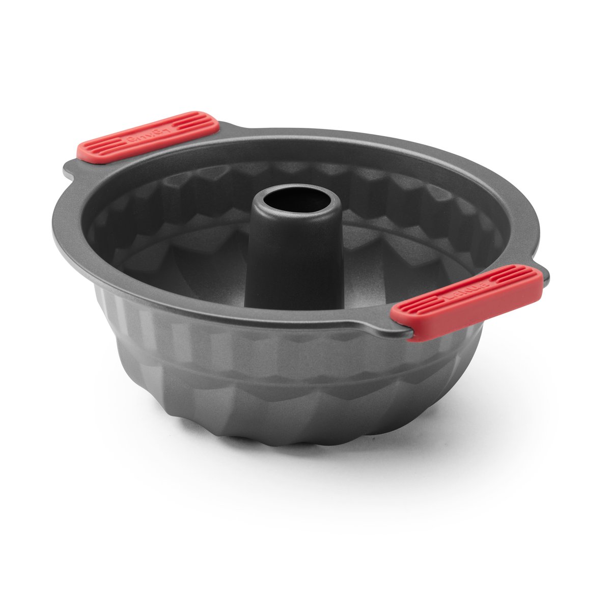 Lékué non stick sockerkaksform Röd | Skandinavisk Design | Kakformar & Pepparkaksformar | Röd