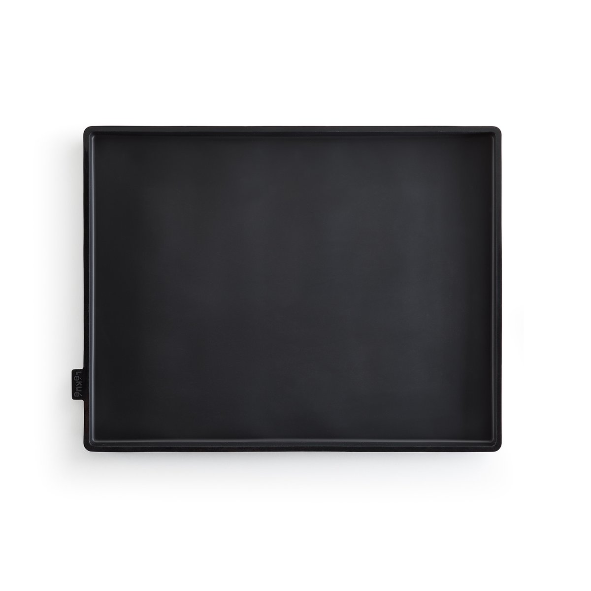 Lékué nonspill bakplåt silikon 40x30 cm Svart | Skandinavisk Design | Ugnsformar | Svart