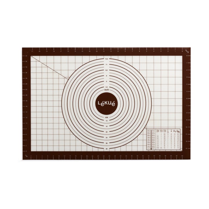 Lékué nonstick bakmatta deg 60x40 cm, Vit Lékué