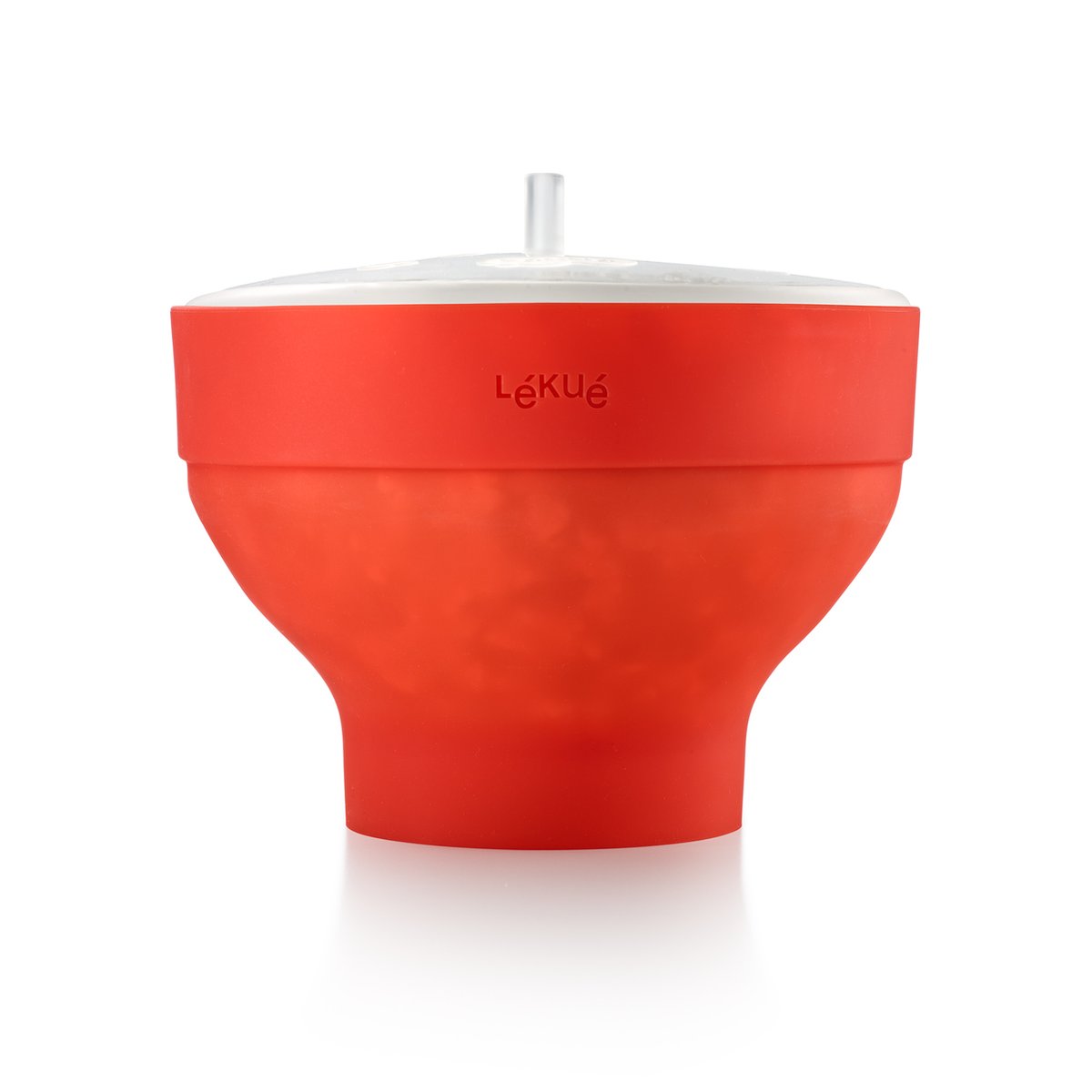 Lékué popcornmaker mikro Röd | Skandinavisk Design | Övriga köksredskap | Röd