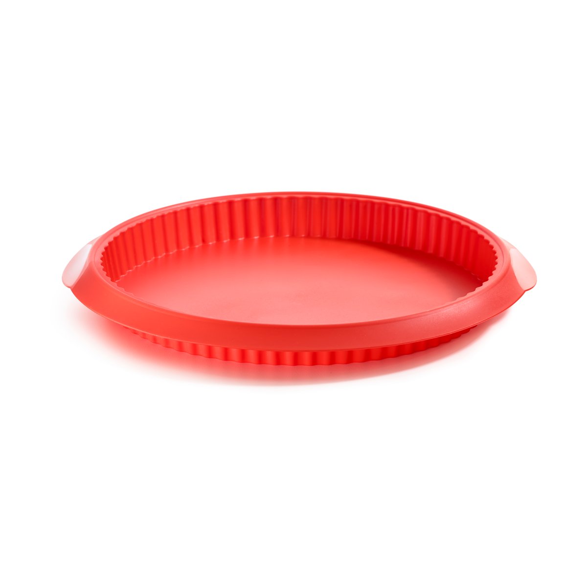 Lékué quiche pajform silikon Ø28 cm Röd | Skandinavisk Design | Pajformar | Röd