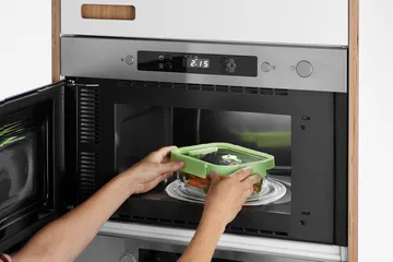 Lékué rektangulär matlåda glas 0,37 L - Grön - Lékué