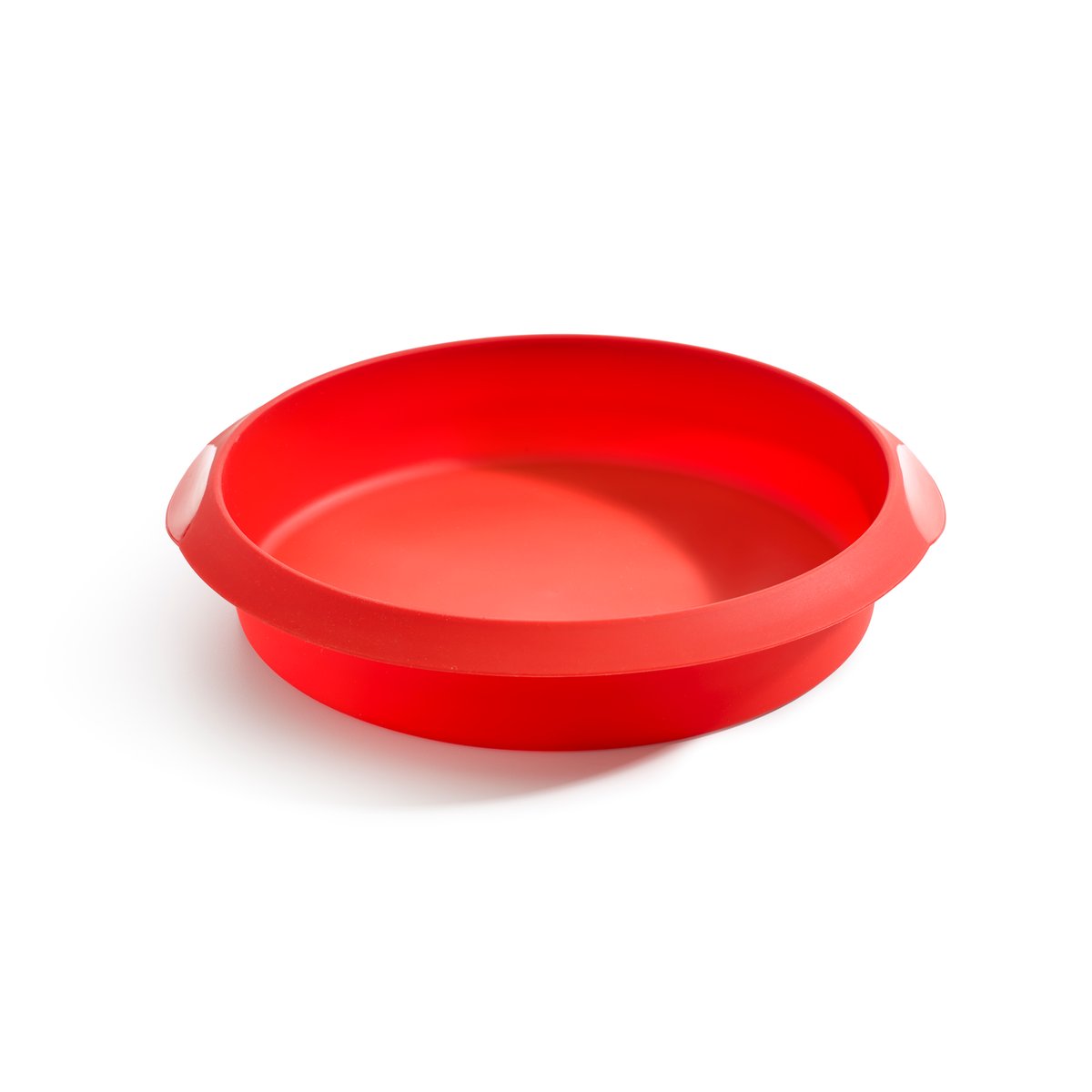 Lékué rund kakform 26 cm Röd | Skandinavisk Design | Kakformar & Pepparkaksformar | Röd