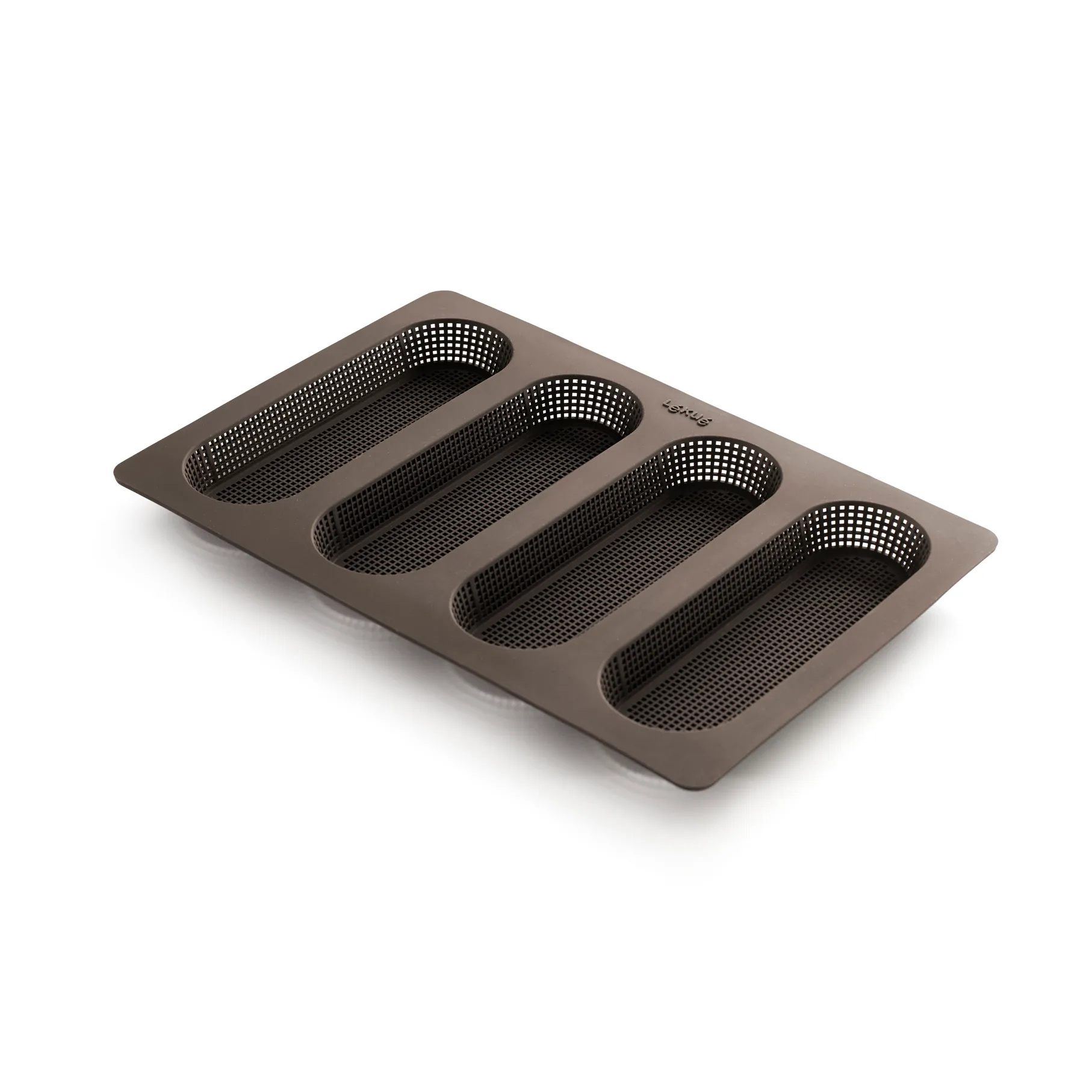 Lékué silikonform mini baguette, Brun Lékué