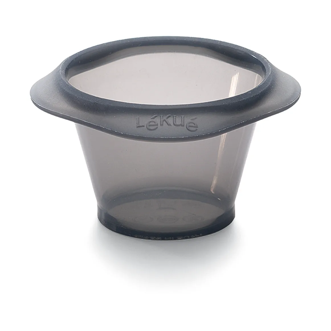 Lékué silikonformar lavakaka 6-pack Svart | Skandinavisk Design | Kakformar & Pepparkaksformar | Svart