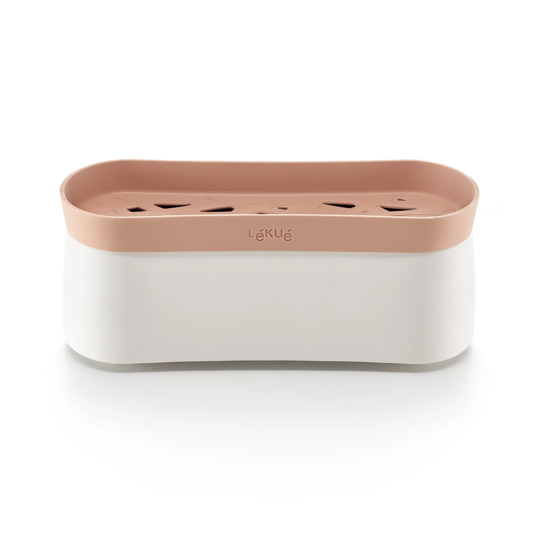 Lékué snabbkokare pastakokare mikro, Terrakotta Lékué