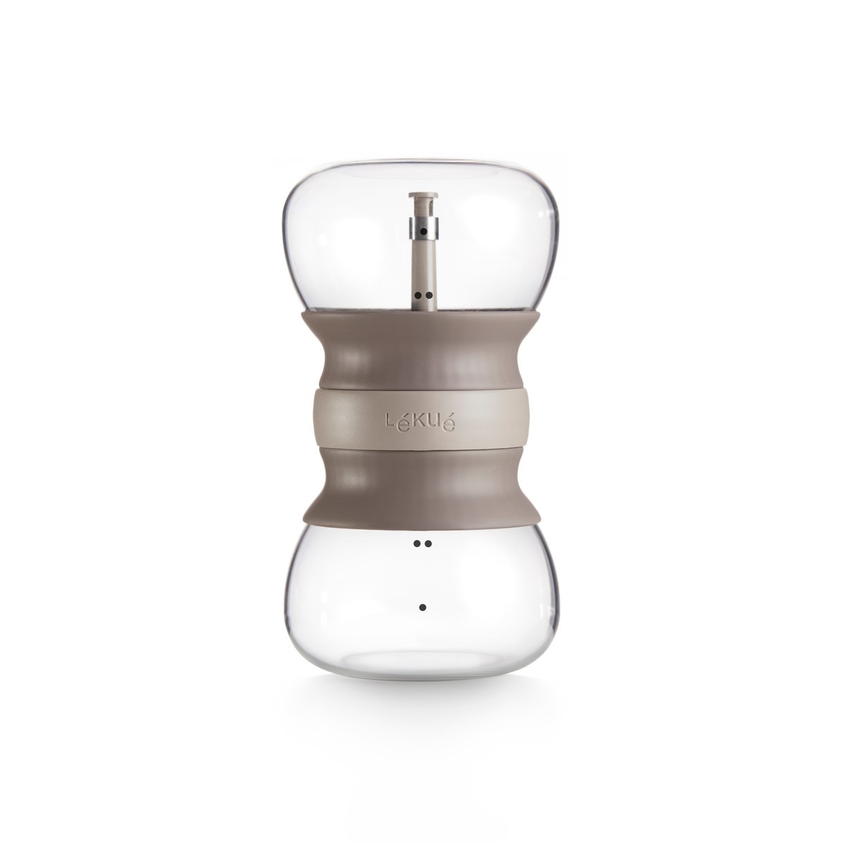 Lékué te infusionsbehållare Brun | Skandinavisk Design | Tekannor | Brun
