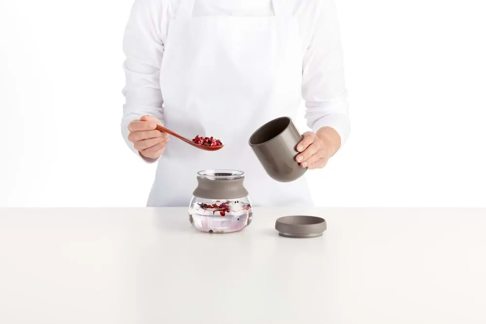 Lékué te infusionsbehållare, Brun Lékué