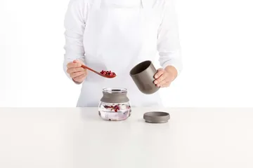 Lékué te infusionsbehållare - Brun - Lékué