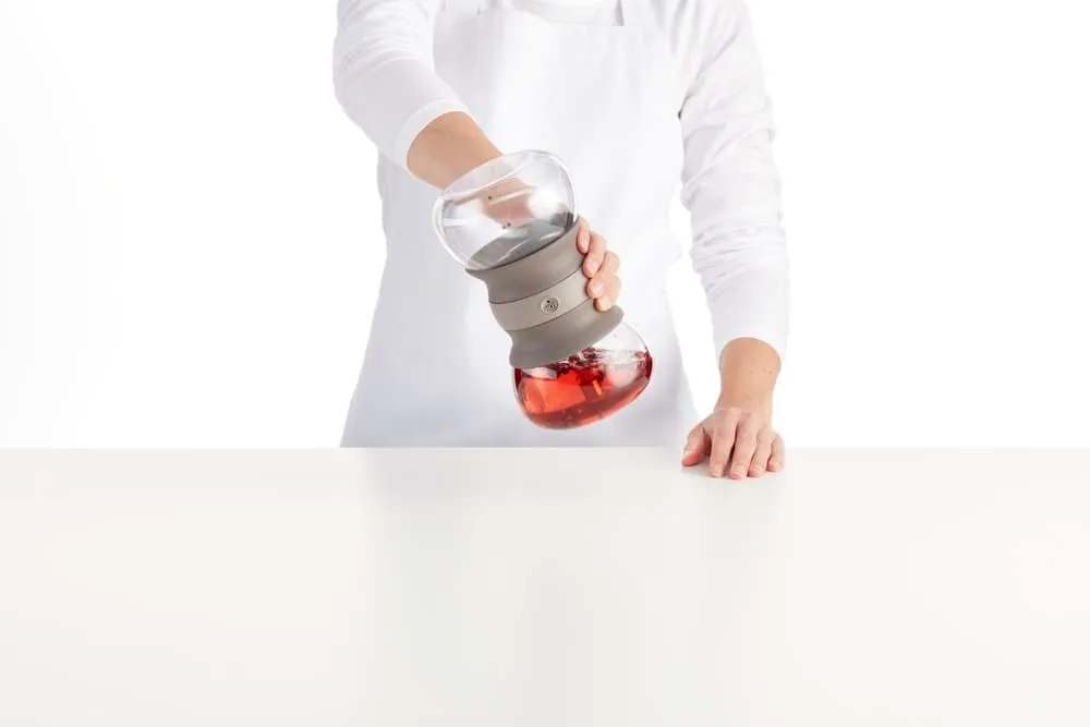 Lékué te infusionsbehållare, Brun Lékué