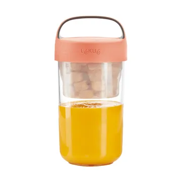 Lékué To Go burk 0,6 L - Coral - Lékué