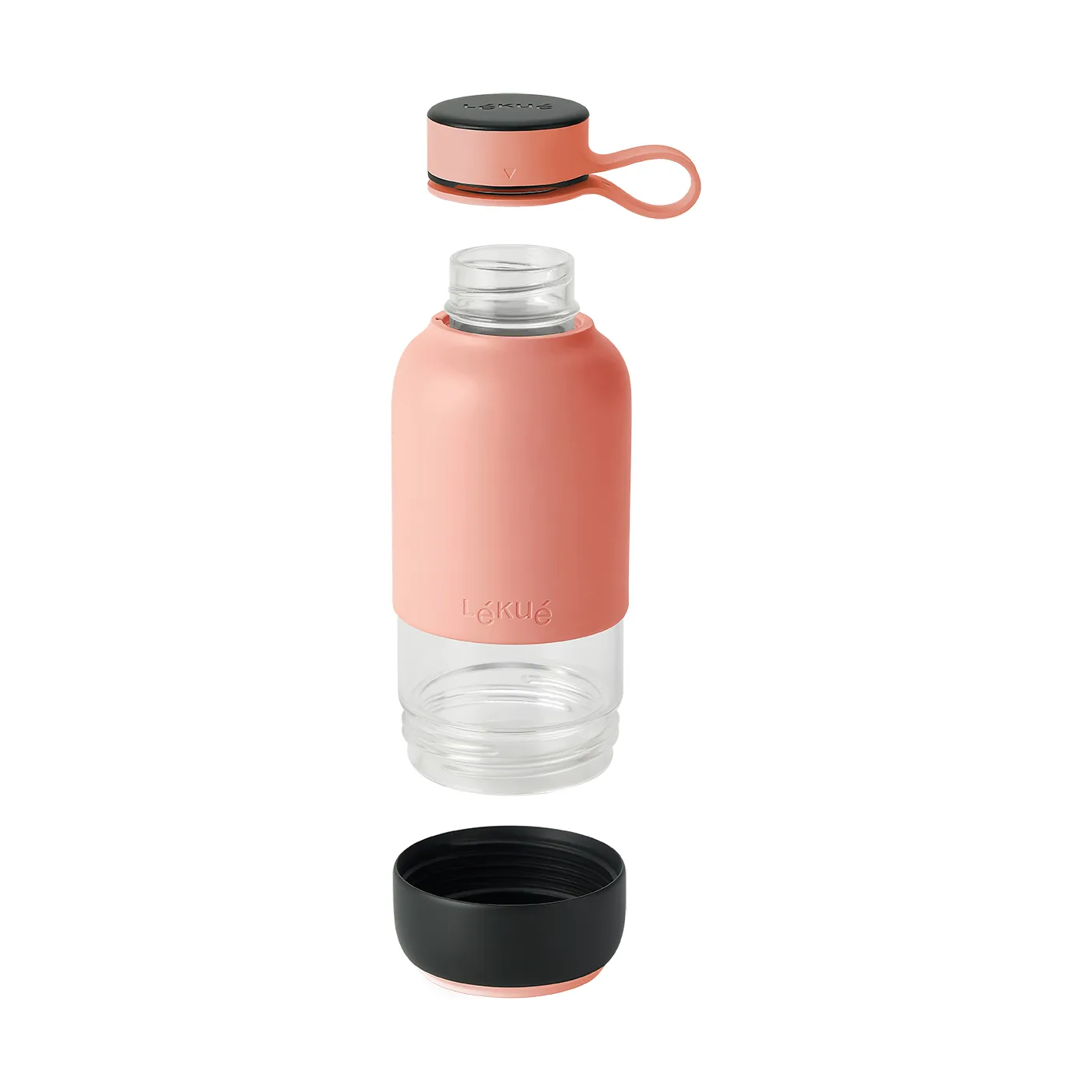 Lékué To Go flaska 0,6 L, Coral Lékué
