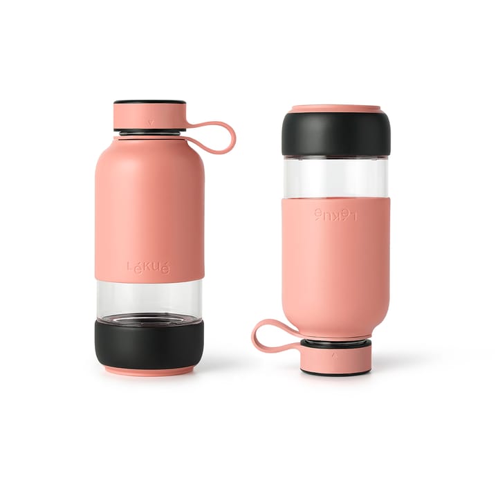 Lékué To Go flaska 0,6 L, Coral Lékué