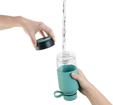 Lékué To Go flaska 0,6 L - Coral - Lékué
