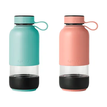 Lékué To Go flaska 0,6 L - Turkos - Lékué