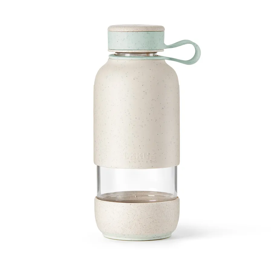 Lékué To Go flaska organic 0,6 L, Beige Lékué
