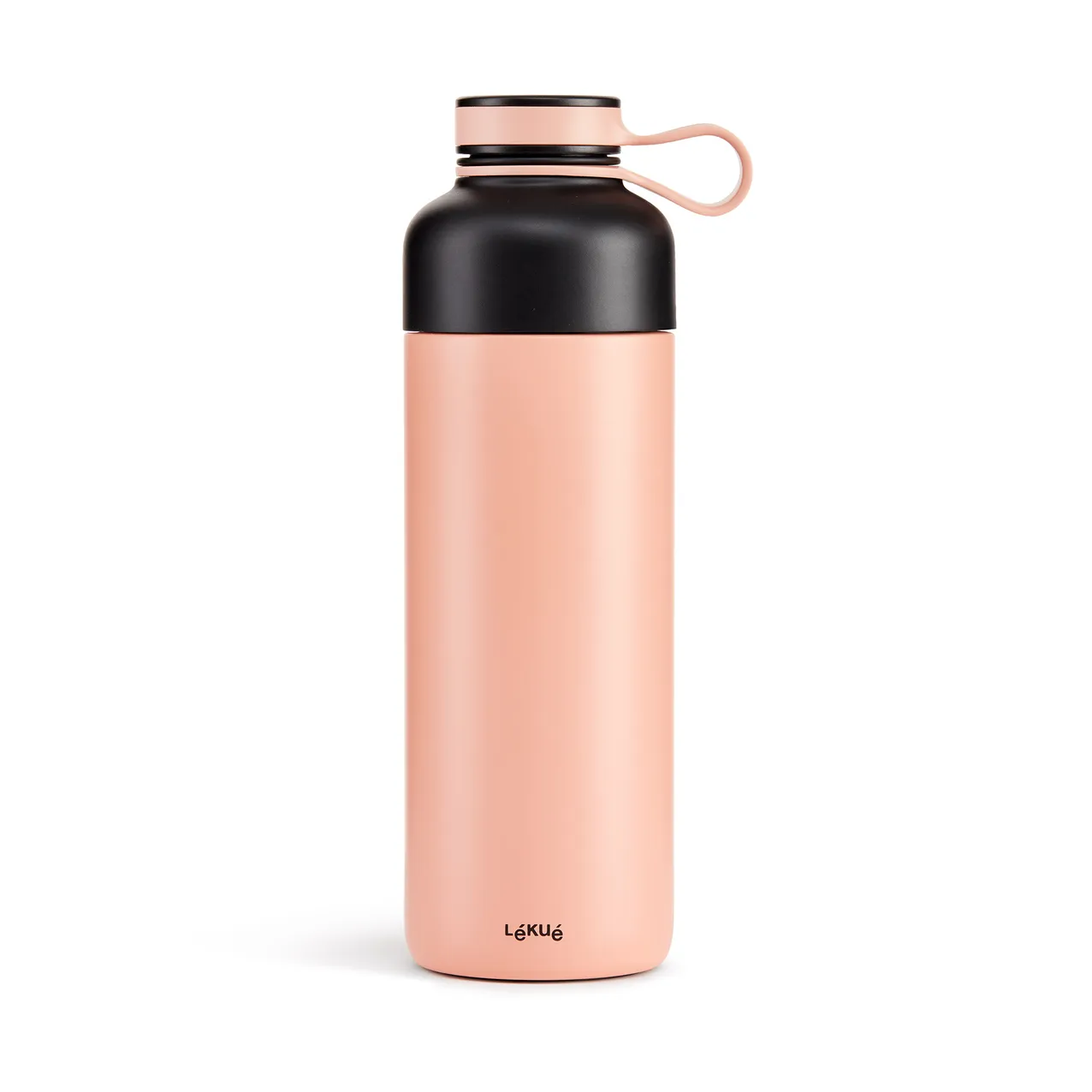 Lékué To Go isolerad flaska 0,5 L, Coral Lékué