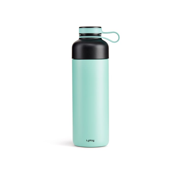 Lékué To Go isolerad flaska 0,5 L, Turkos Lékué