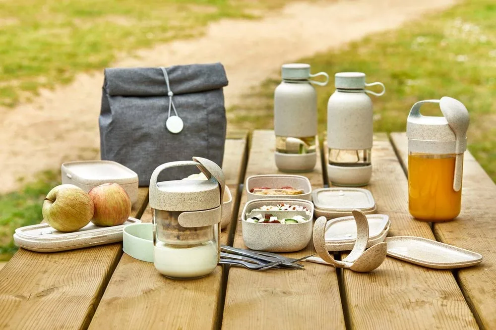 Lékué To Go lunchväska organic, Beige Lékué