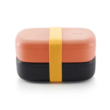 Lékué To Go matlåda 1 L - Coral - Lékué