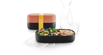 Lékué To Go matlåda 1 L - Coral - Lékué