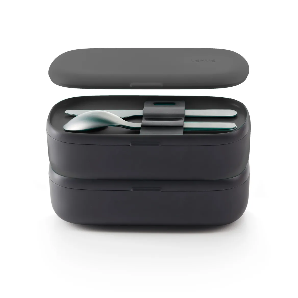 Lékué To Go matlåda limited edition 1 L, Svart Lékué