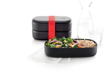 Lékué To Go matlåda limited edition 1 L - Svart - Lékué