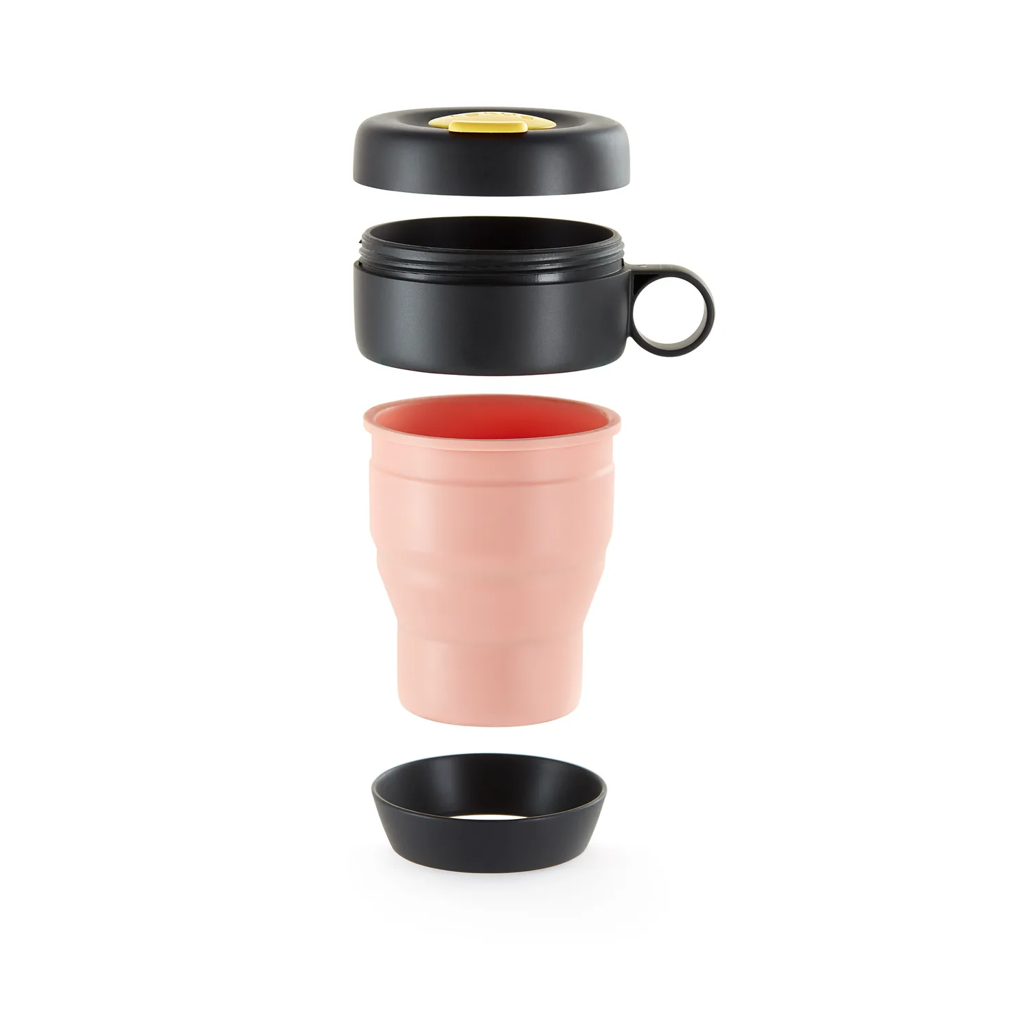 Lékué To Go mugg 0,35 L, Coral Lékué