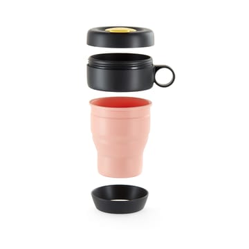 Lékué To Go mugg 0,35 L - Coral - Lékué