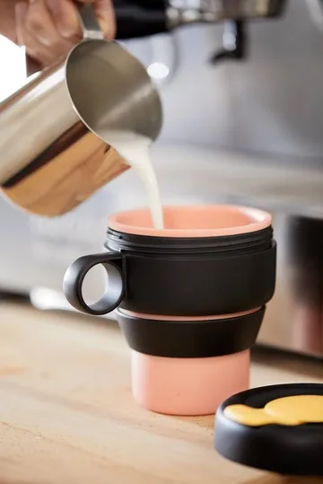 Lékué To Go mugg 0,35 L - Coral - Lékué