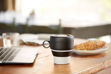 Lékué To Go mugg 0,35 L - Grå - Lékué