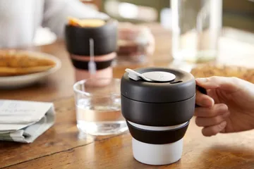 Lékué To Go mugg 0,35 L - Grå - Lékué