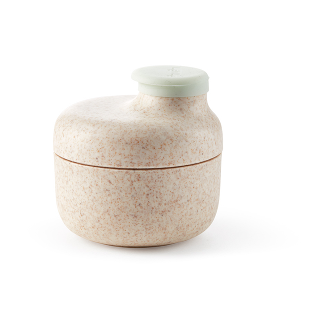 Lékué To Go såsbehållare ekologisk 50 ml Beige | Skandinavisk Design | Matlådor | Beige