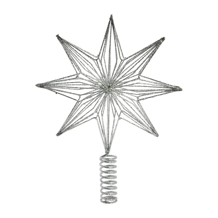 Alivinne julgransstjärna 31 cm - silver - Lene Bjerre