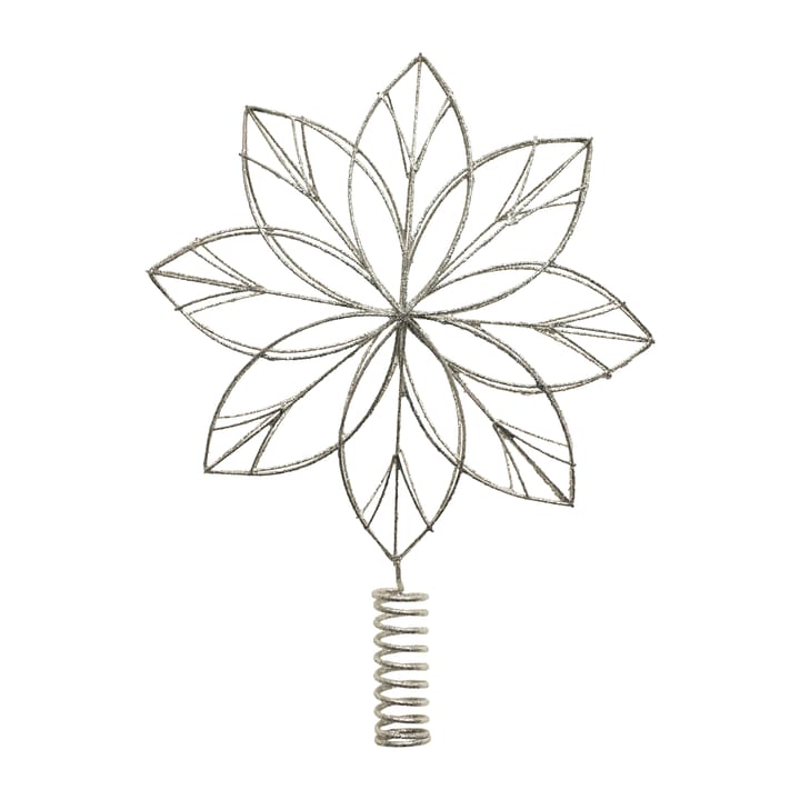 Alivinne julgransstjärna 34 cm - light gold - Lene Bjerre