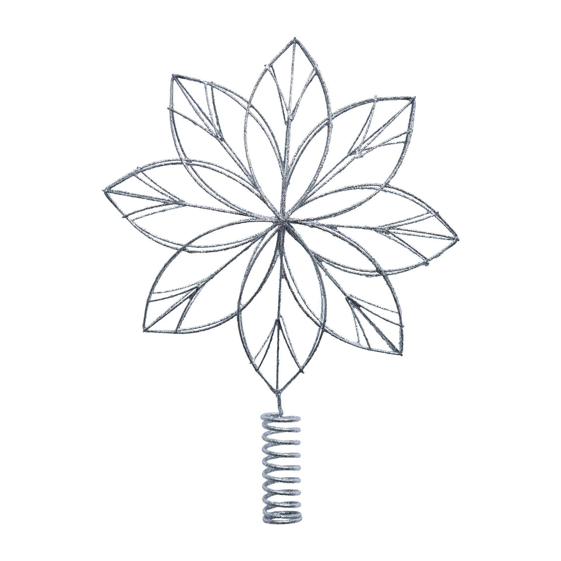 Alivinne julgransstjärna 34 cm, silver Lene Bjerre