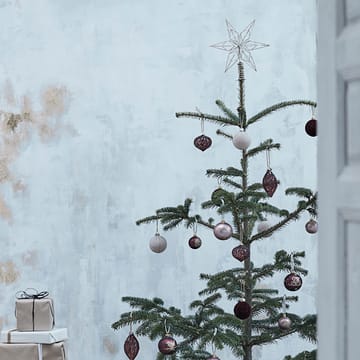 Alivinne julgransstjärna - Silver - Lene Bjerre
