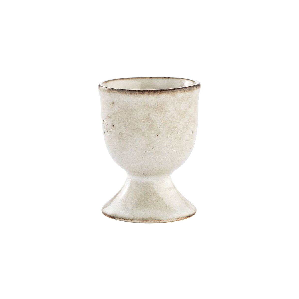Lene Bjerre Amera äggkopp 6,5 cm White sands | Skandinavisk Design | Äggkoppar | Vit