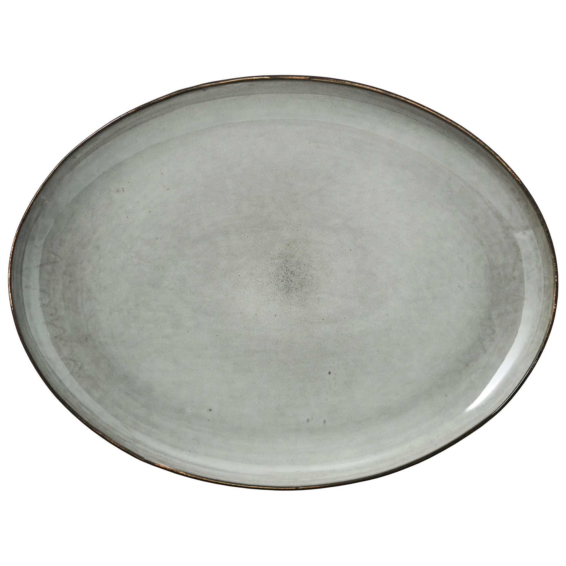 Amera bricka 30x40 cm, Grey Lene Bjerre