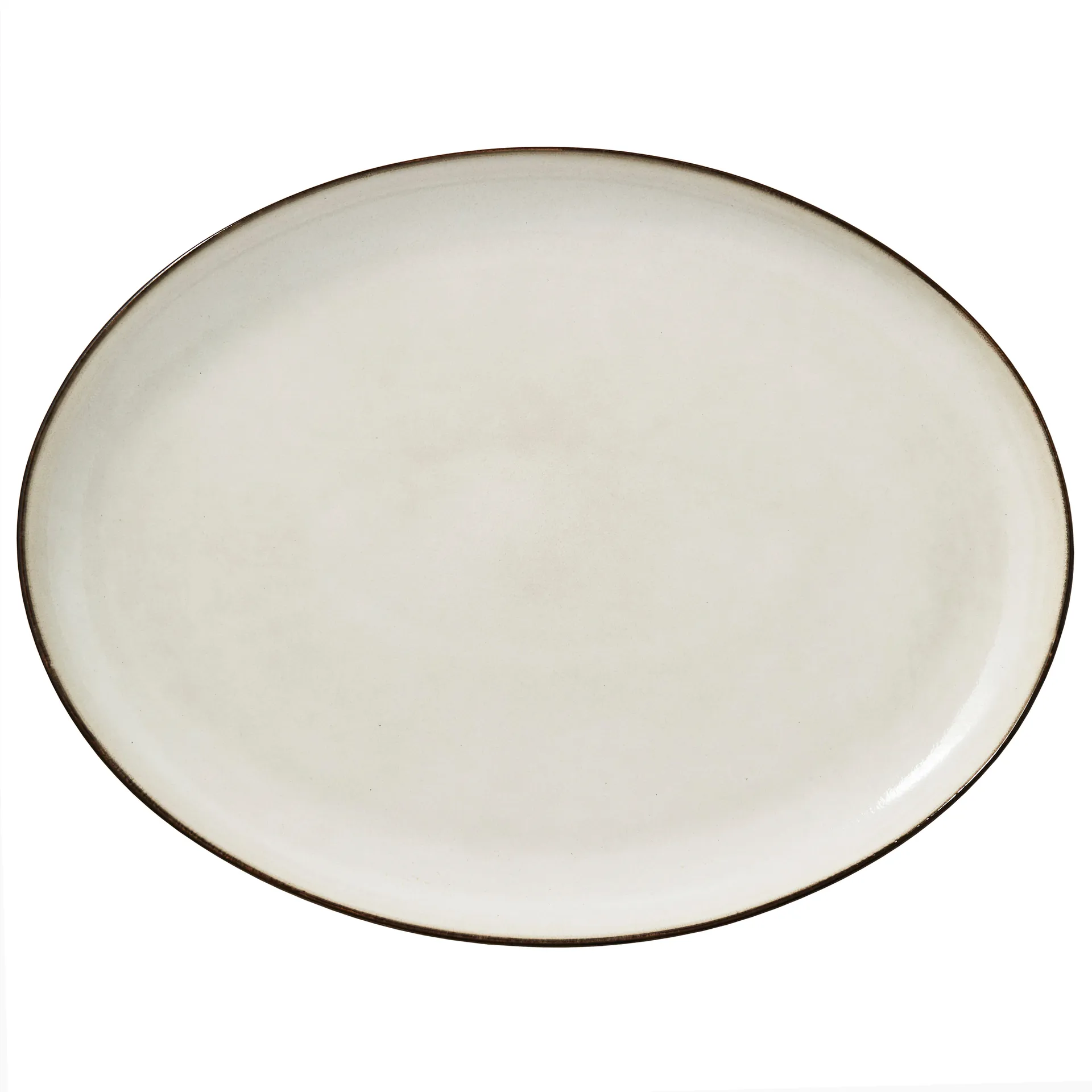 Amera bricka 30x40 cm, White sands Lene Bjerre