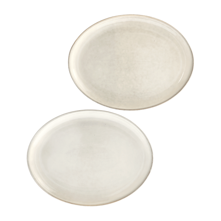Amera bricka 30x40 cm, White sands Lene Bjerre