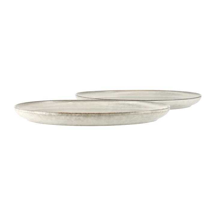 Amera bricka 30x40 cm, White sands Lene Bjerre