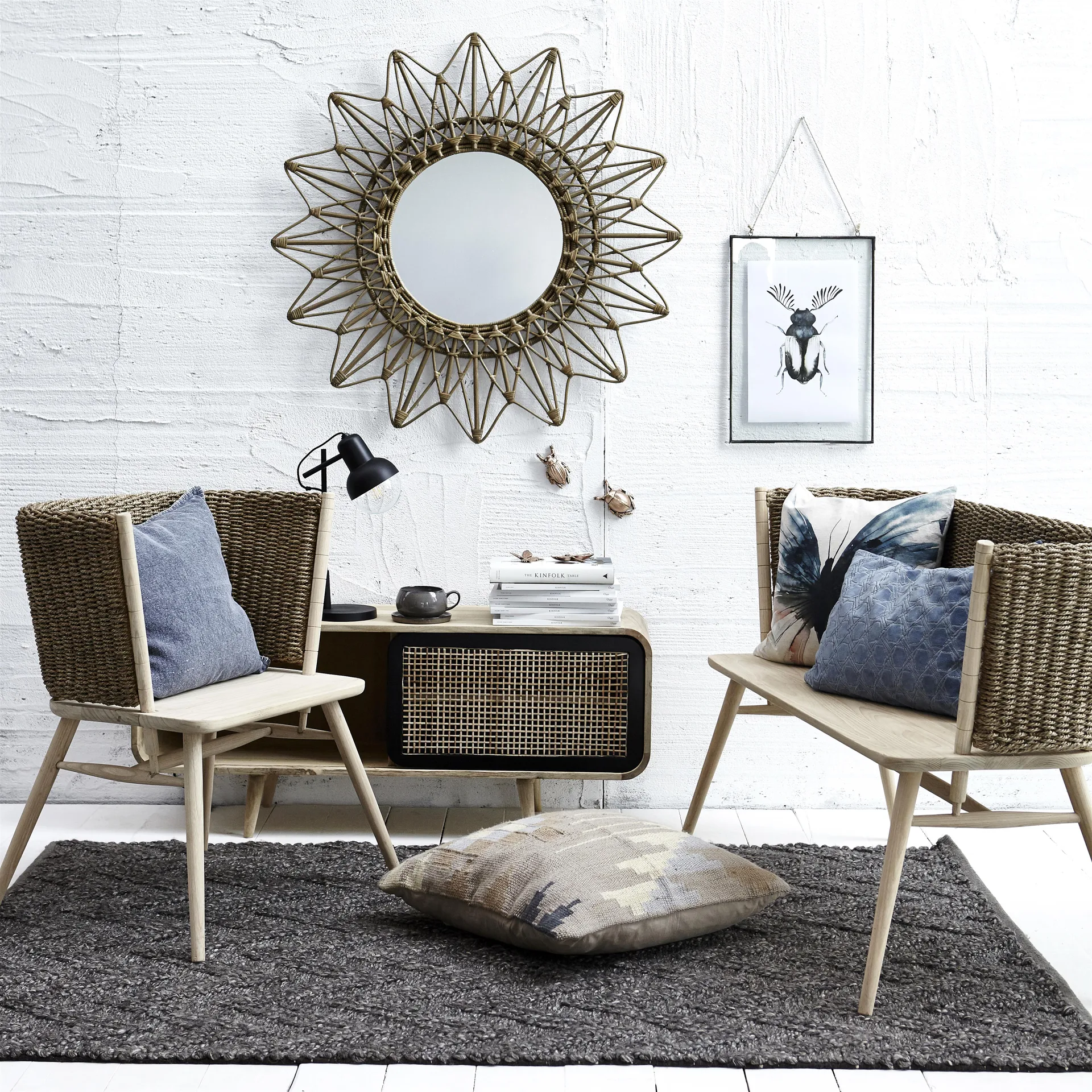 Amera kopp och fat, Grå Lene Bjerre