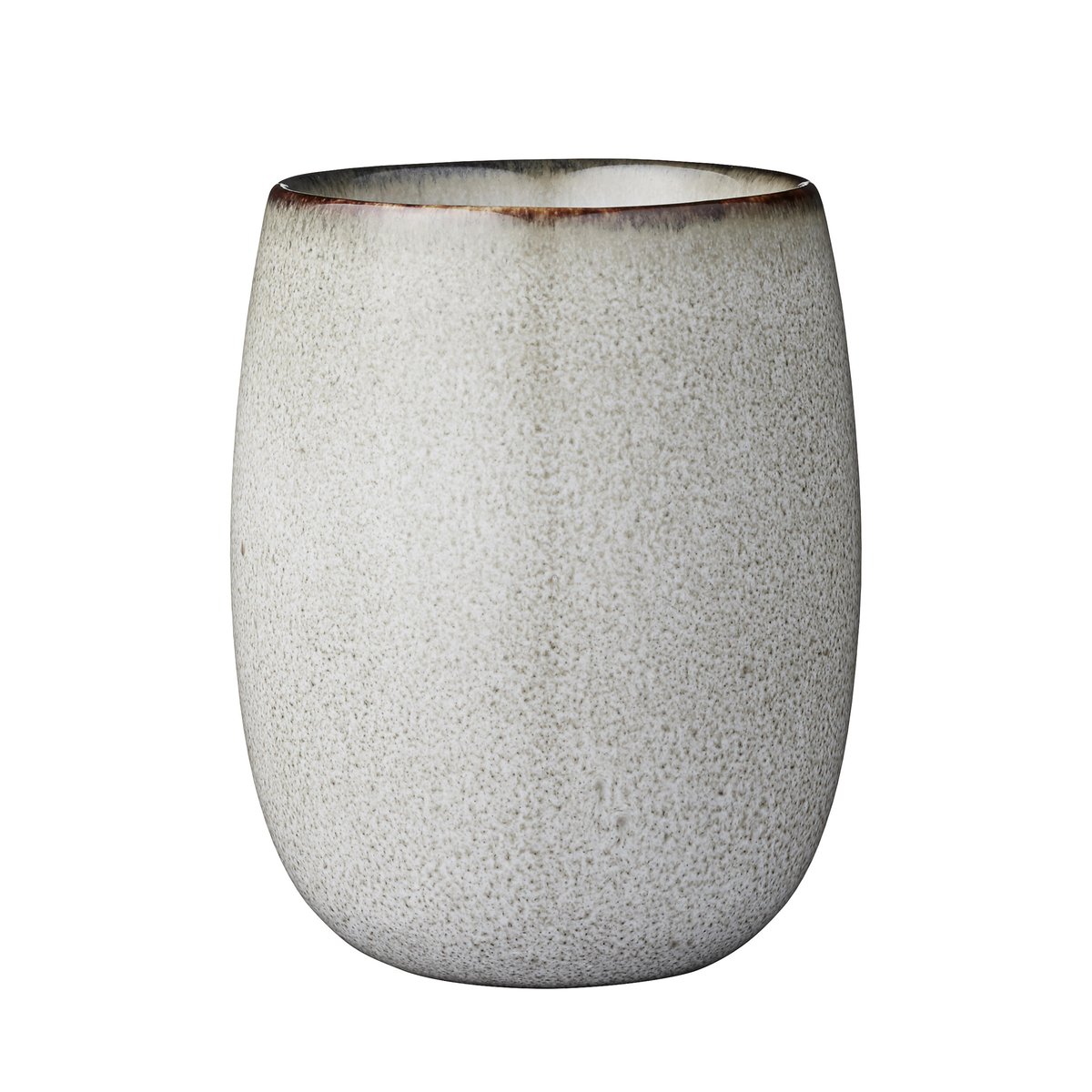Lene Bjerre Amera mugg 27 cl Grå | Skandinavisk Design | Kaffekoppar | Beige