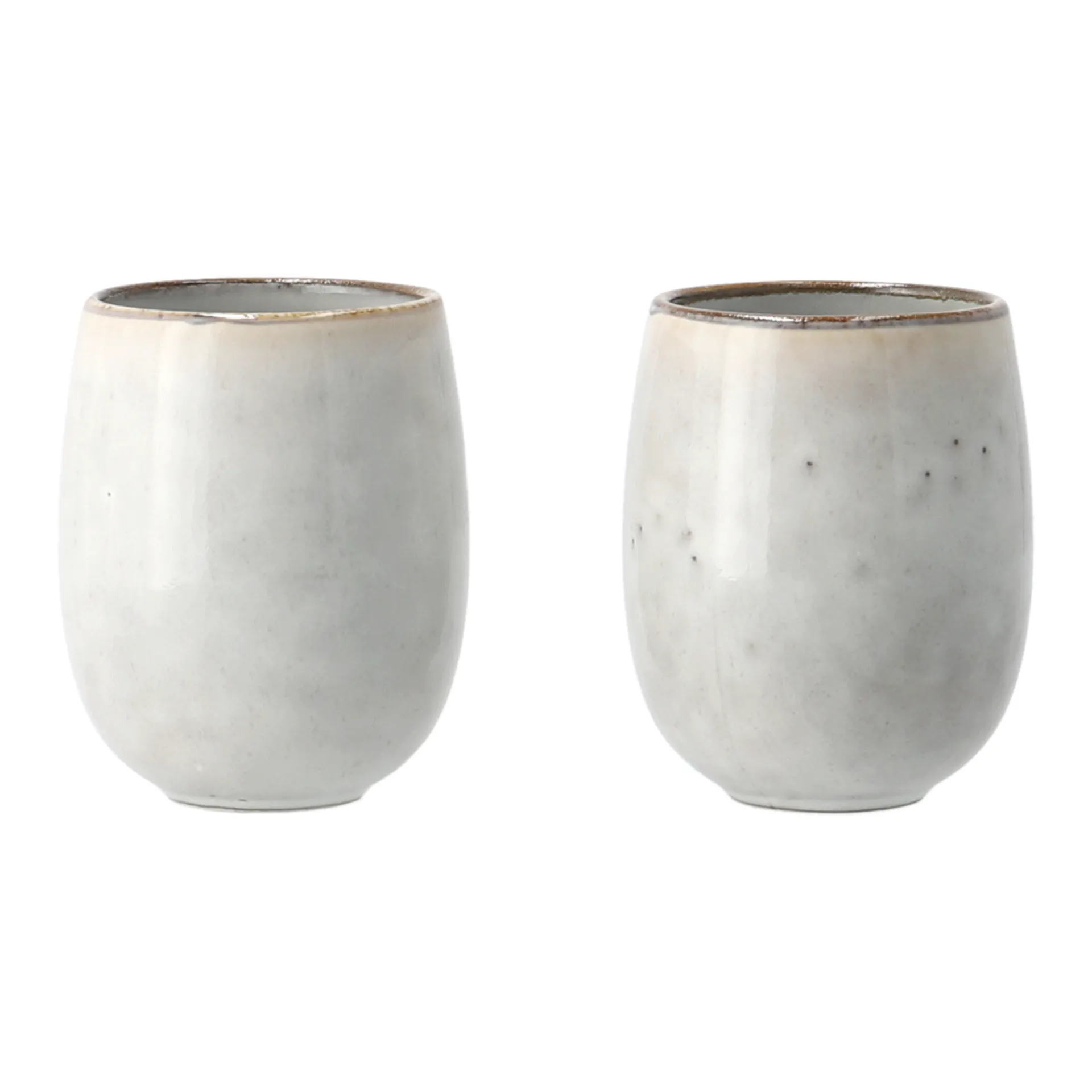 Amera mugg 27 cl, White sands Lene Bjerre