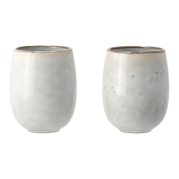Amera mugg 27 cl - White sands - Lene Bjerre