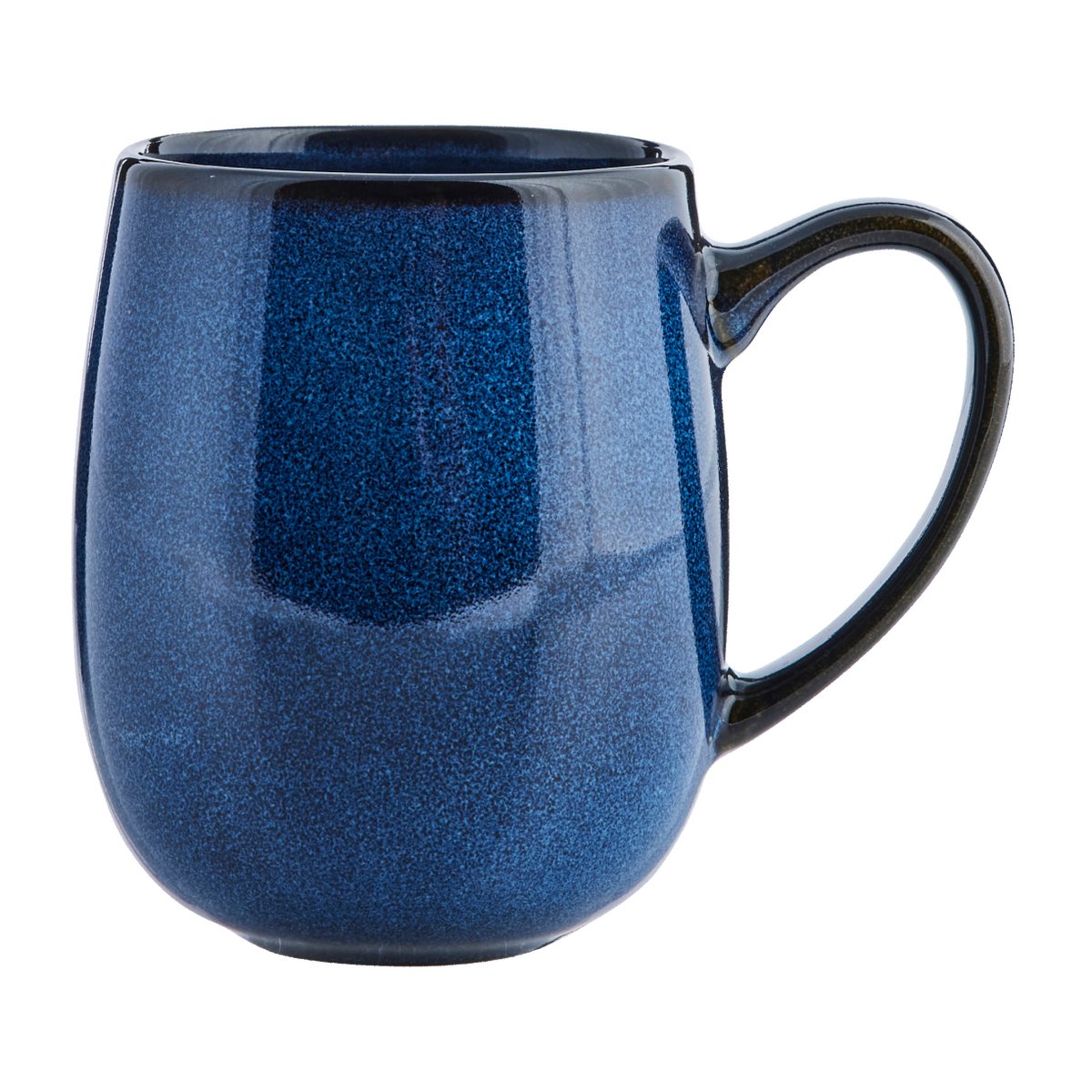 Lene Bjerre Amera mugg med öra 27 cl Blå | Skandinavisk Design | Kaffekoppar | Blå