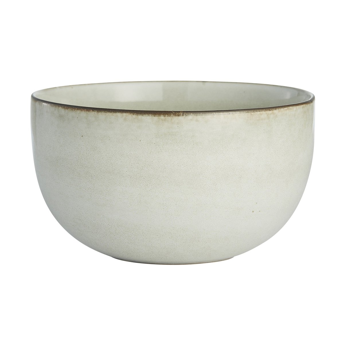 Lene Bjerre Amera skål white sands 22 cm | Skandinavisk Design | Serveringsskålar | Vit